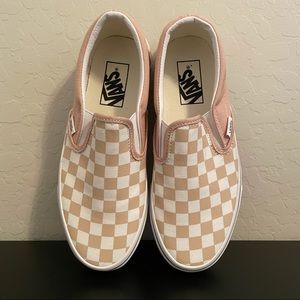 Vans Checkered Slip On
